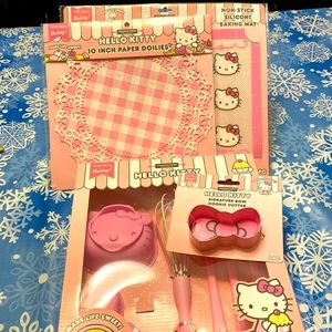 Handstand Kitchen - Hello Kitty Baking Set